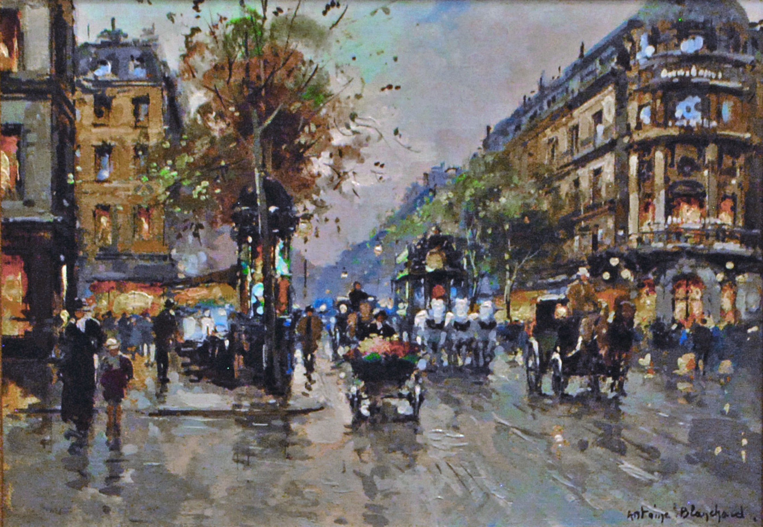 Antoine Blanchard Art For Sale