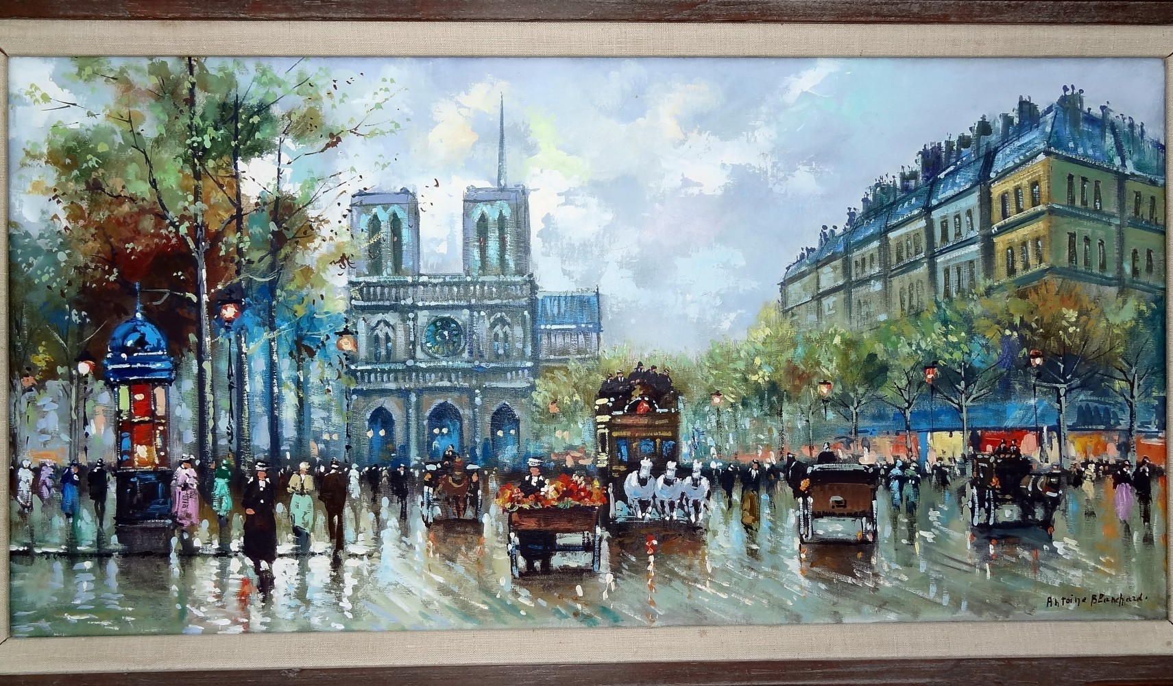 Antoine blanchard paintings for sale
