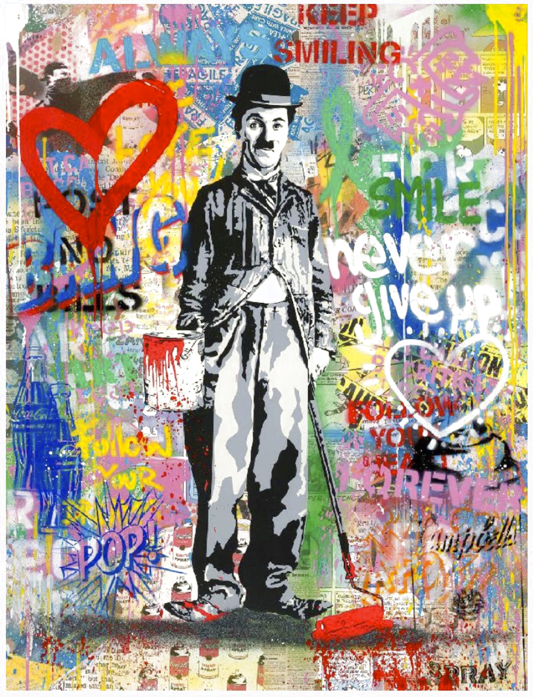 Mr. Brainwash Art For Sale