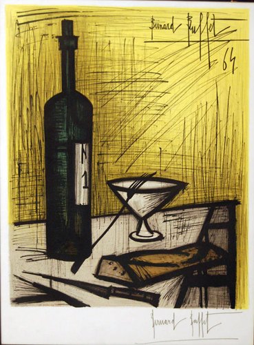 bernard buffet art