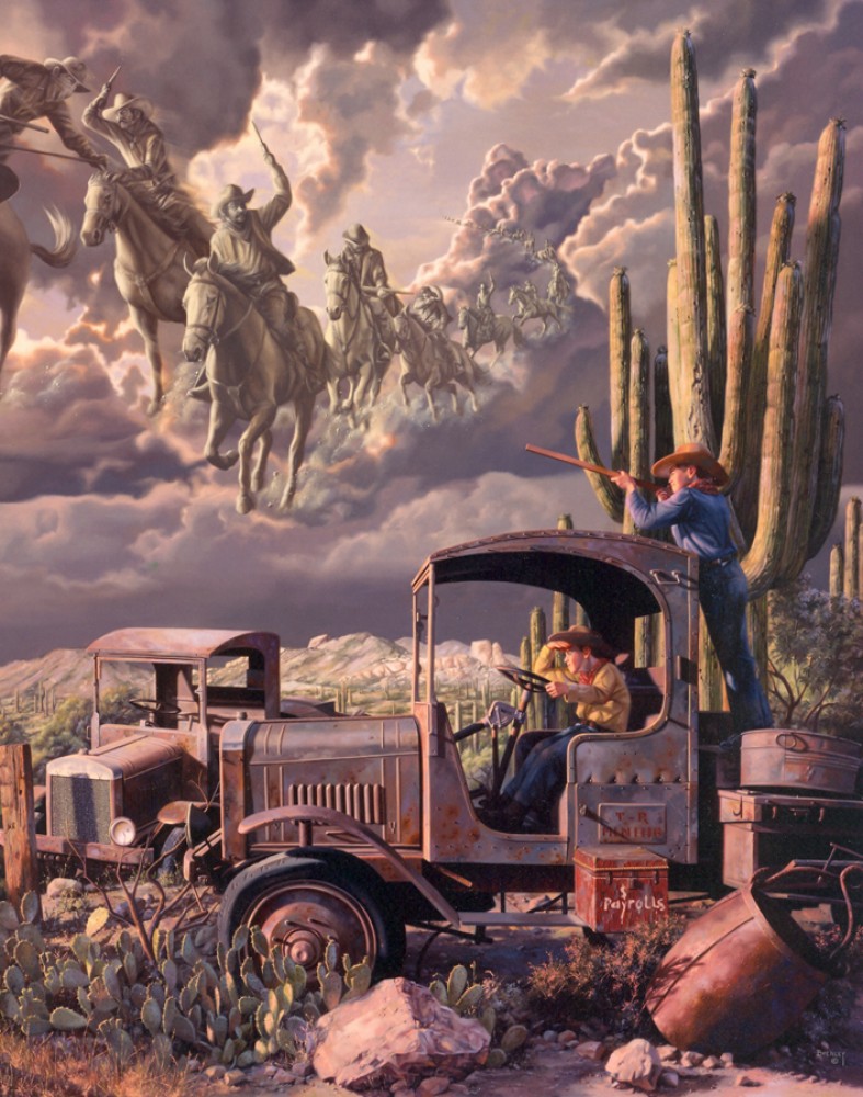 Bob Byerley Art For Sale