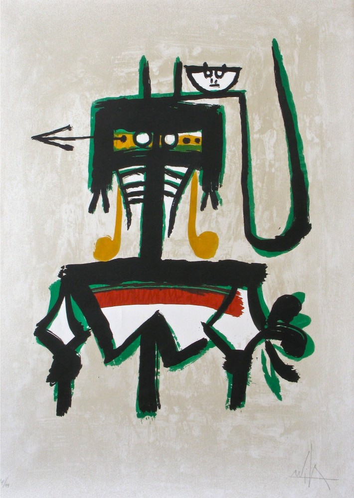 Wifredo Lam Art For Sale