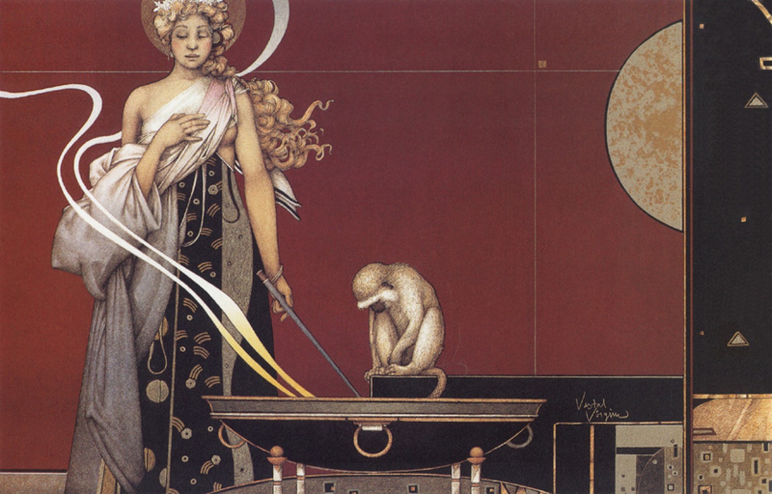 Michael Parkes Art For Sale