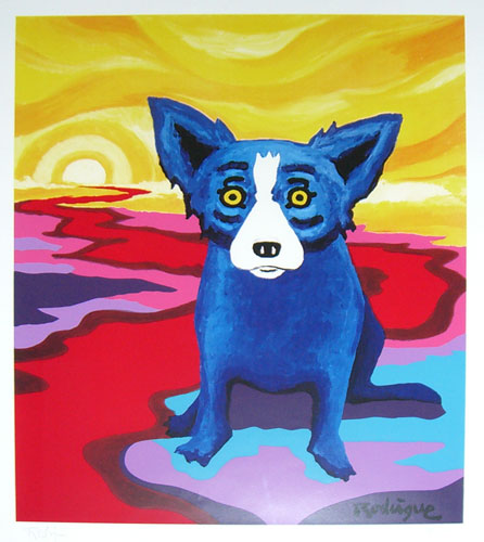 Blue Dog Rodriguez