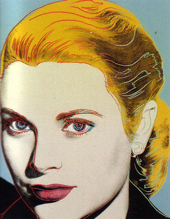 Grace Kelly Warhol