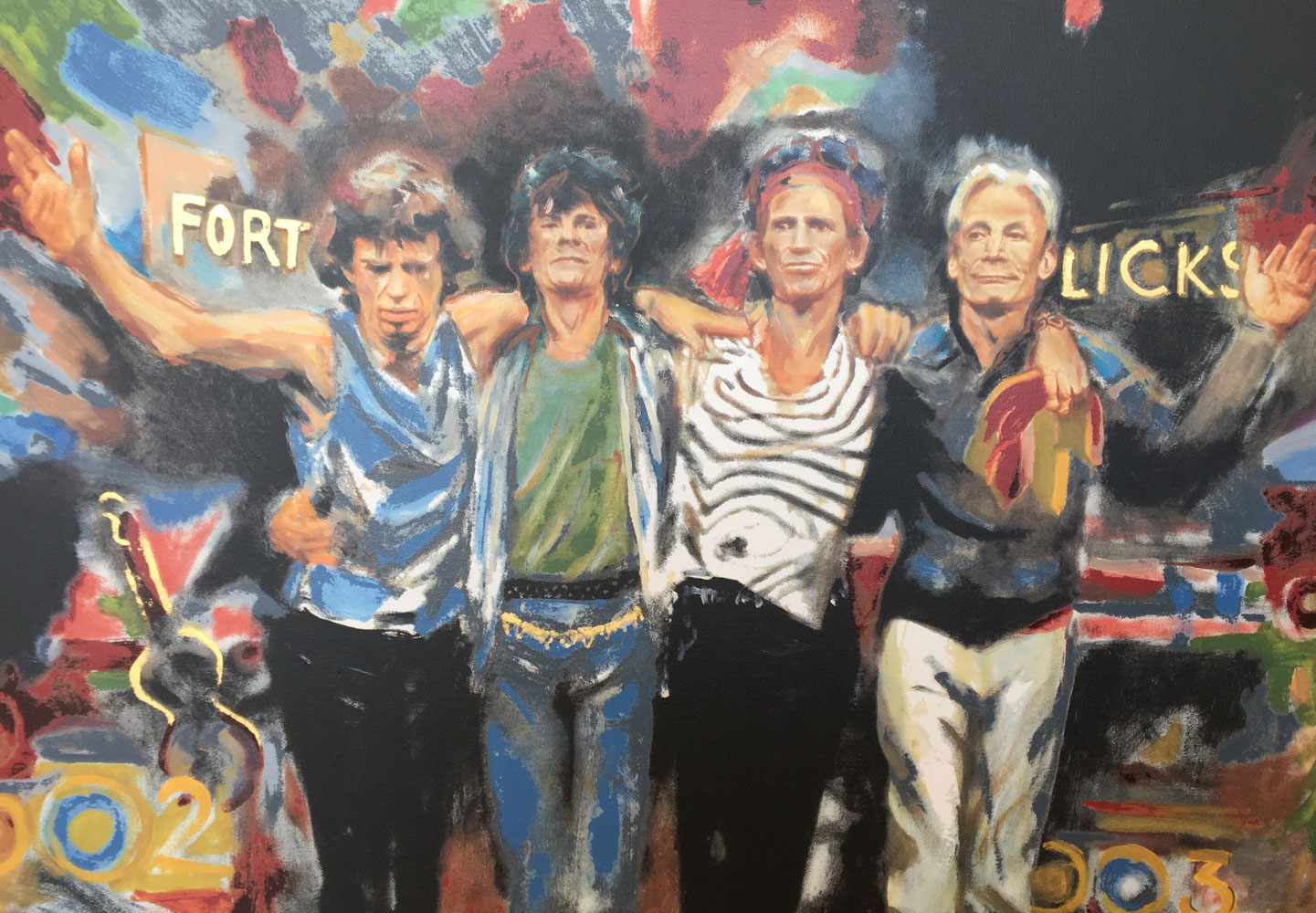 Ronnie Wood Artwork For Sale