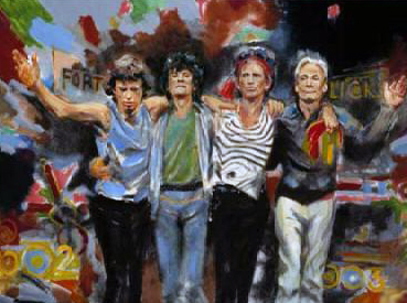 Rolling Stones Art