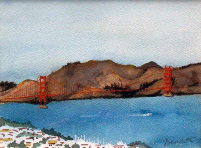 the golden gate bridge pictures. Tony Bennett - Golden Gate