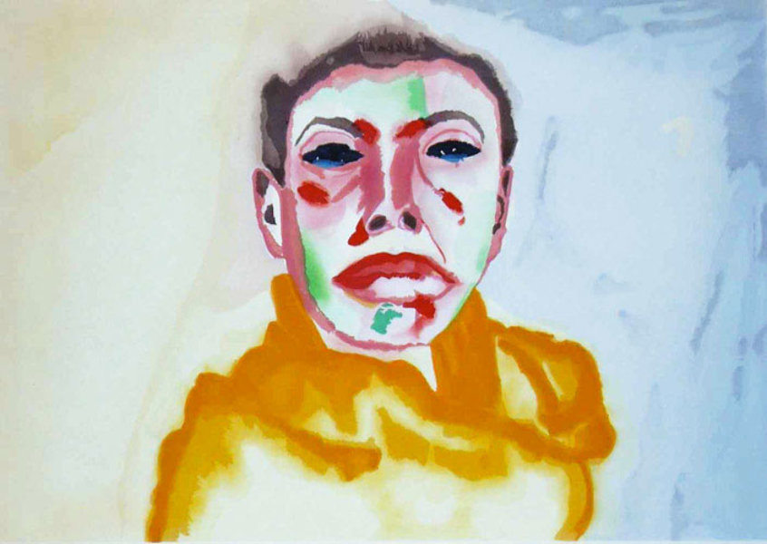 Francesco Clemente Artist