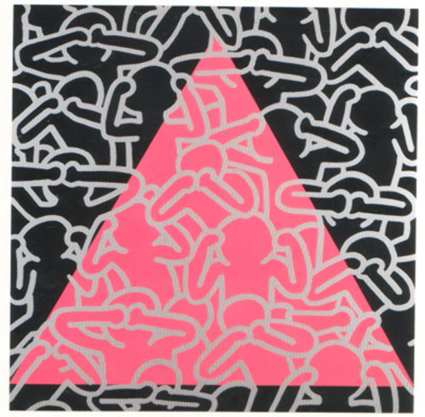 keith haring rain dance