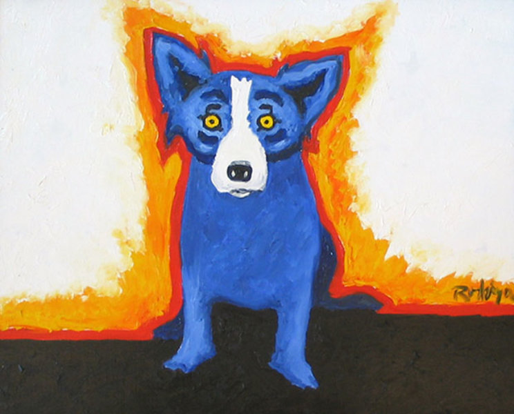 Blue Dog Photos