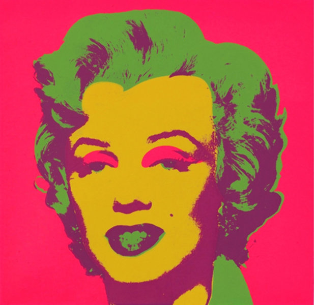 Andy Warhol Marilyn Monroe Marilyn II21