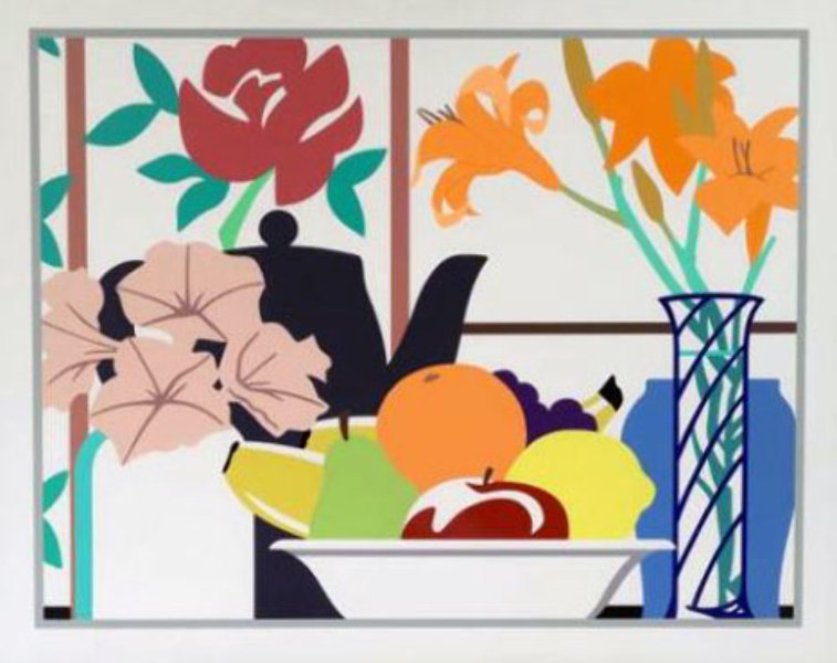 Wesselmann Still Life. Tom Wesselmann - Still Life