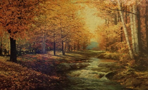 Fall 1979 31x43 by Robert Wood
