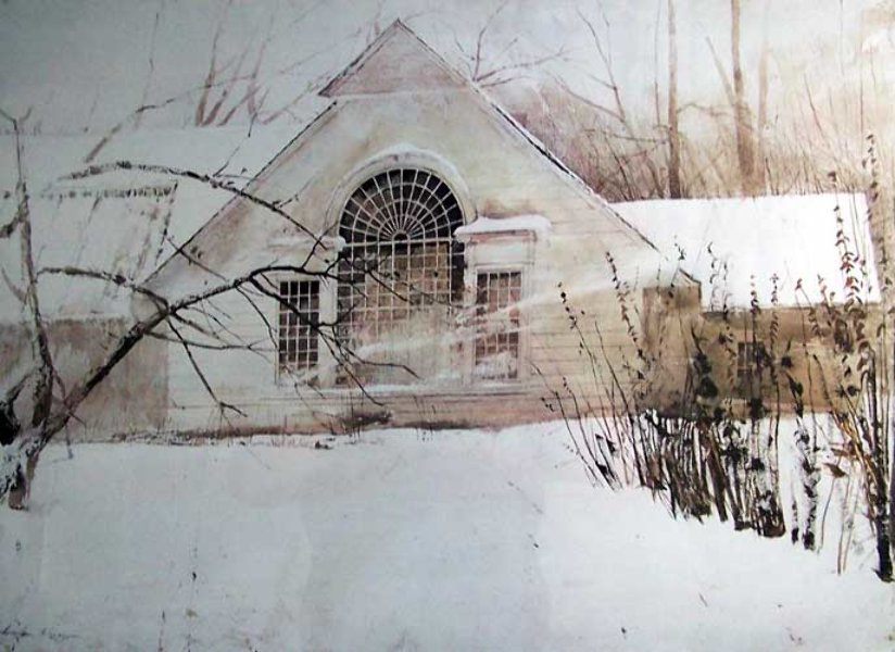 Andrew Wyeth Snow