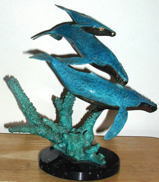 bronze sculpture artists