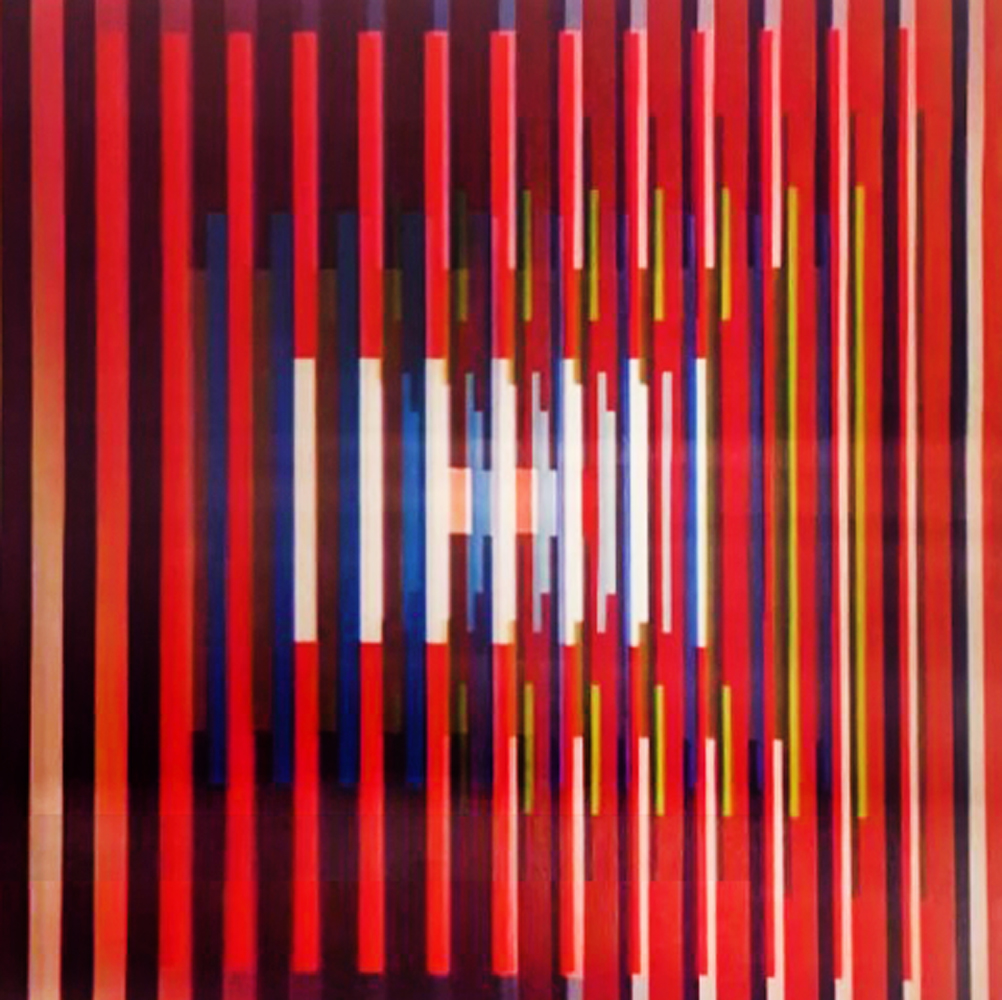 Yaacov Agam Art for Sale