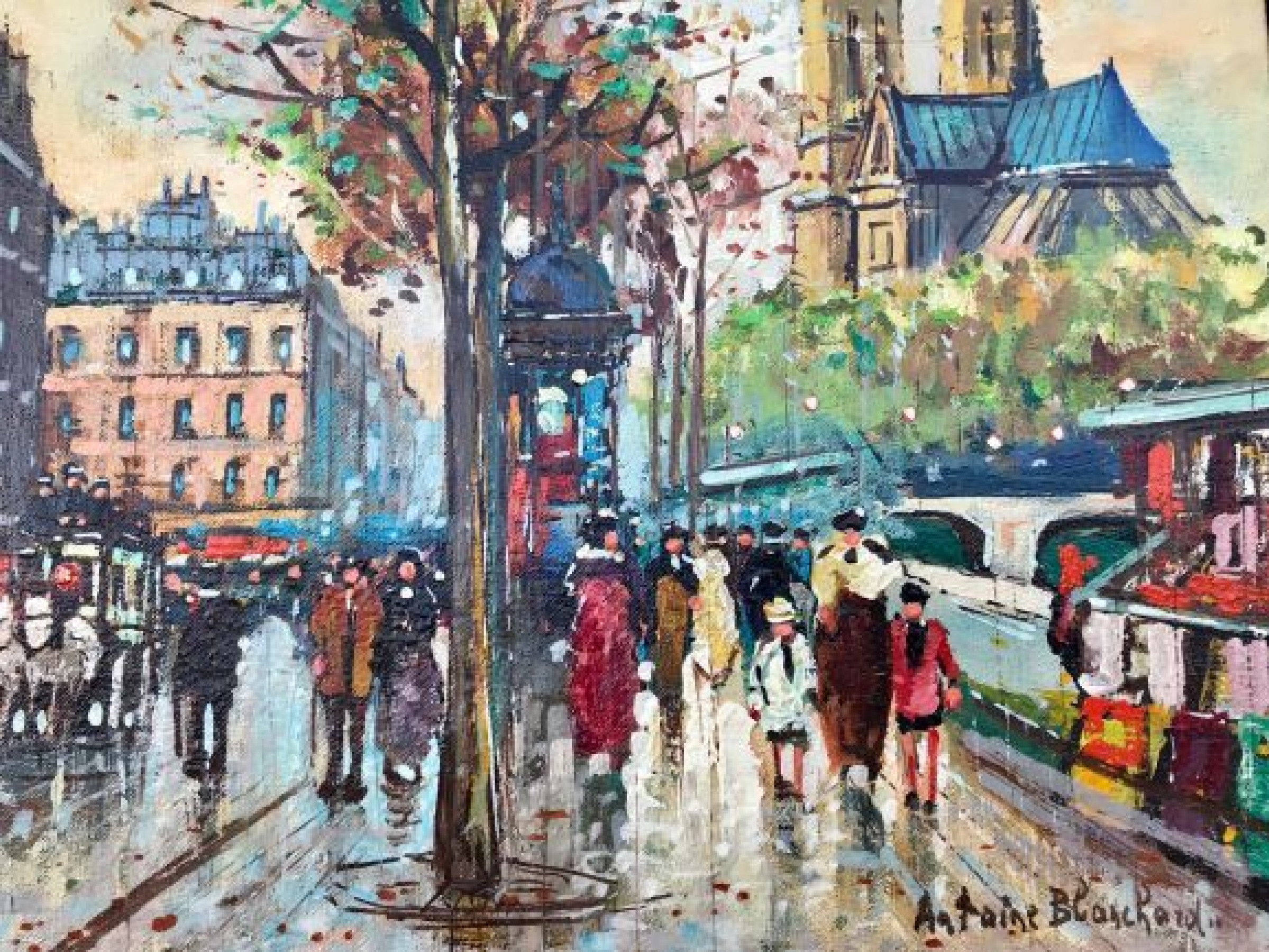 Antoine Blanchard Art for Sale