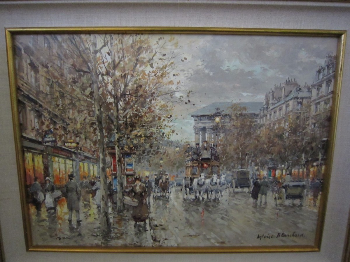 Antoine Blanchard Art for Sale