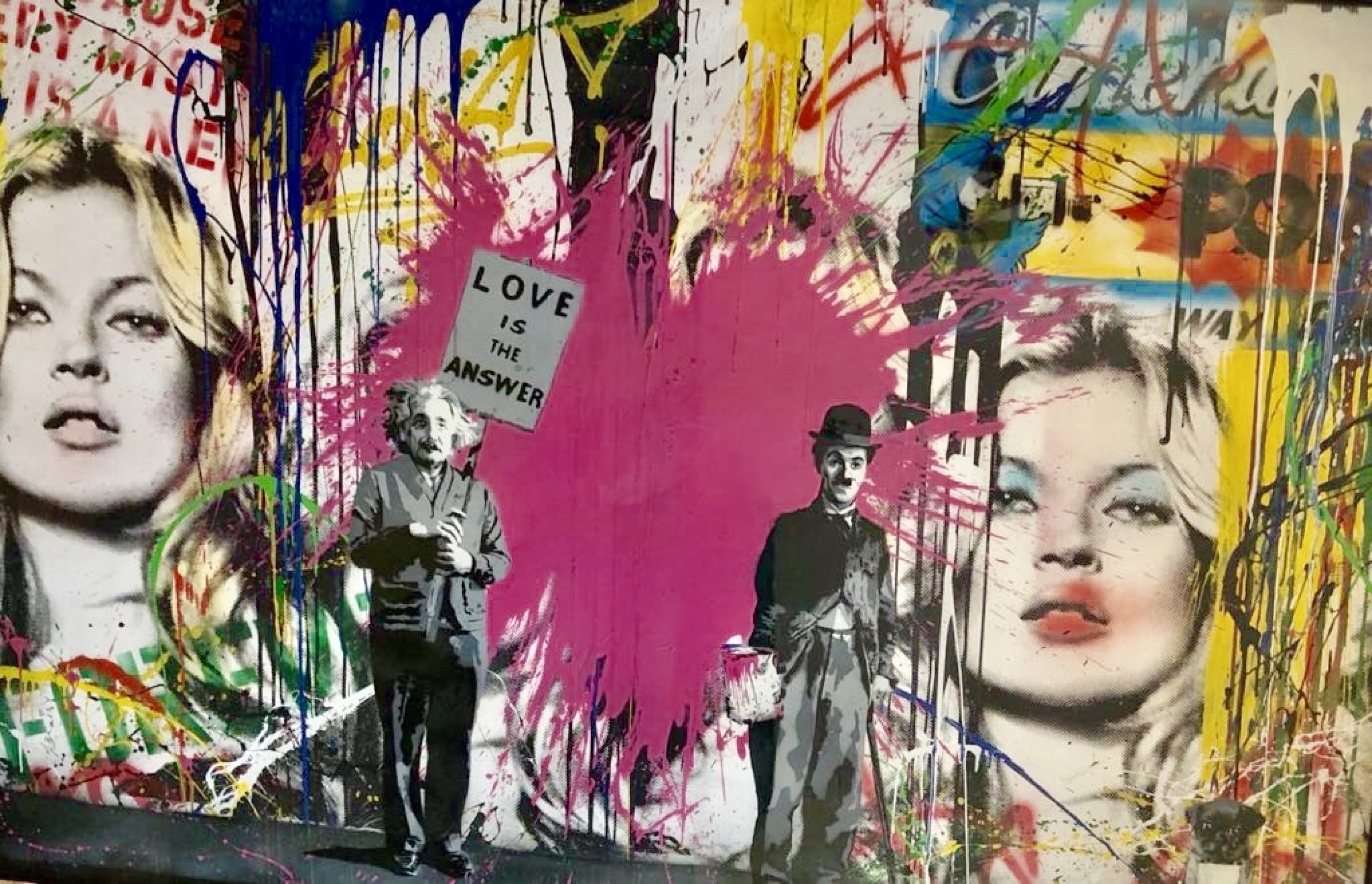 Mr. Brainwash Art for Sale