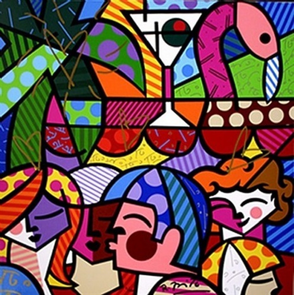 Romero Britto Art for Sale