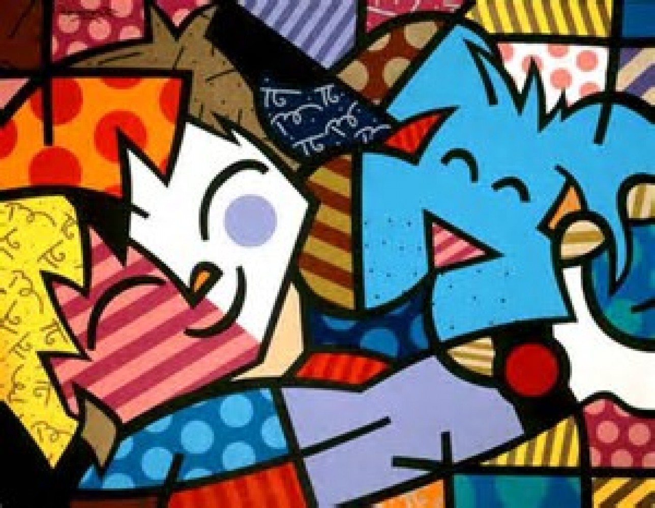 Romero Britto Art for Sale