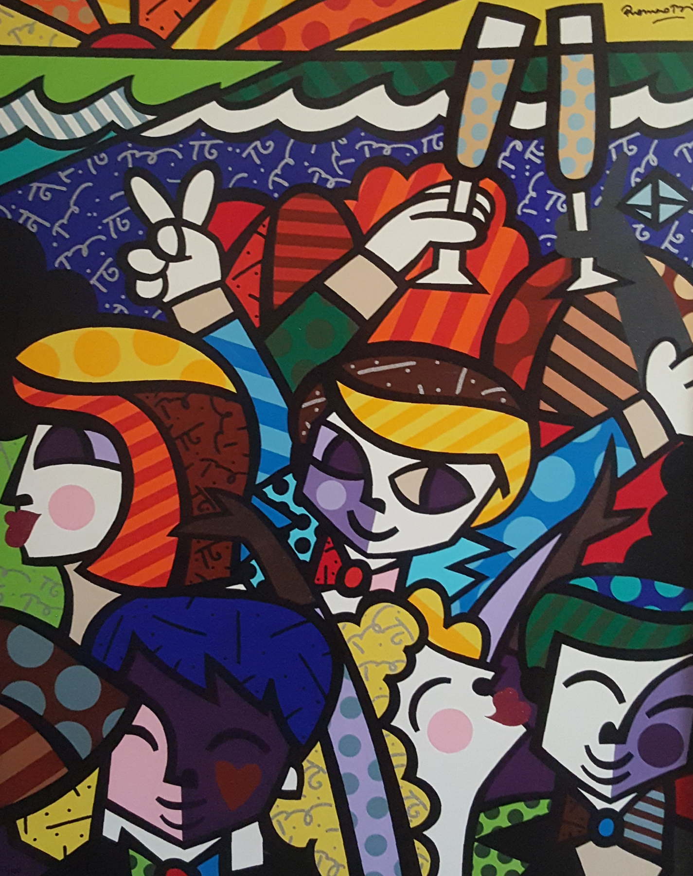 Romero Britto Art for Sale