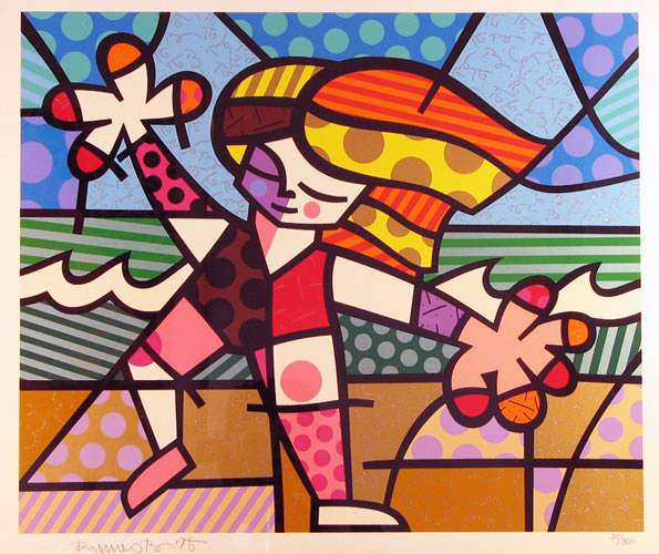 Romero Britto Art for Sale