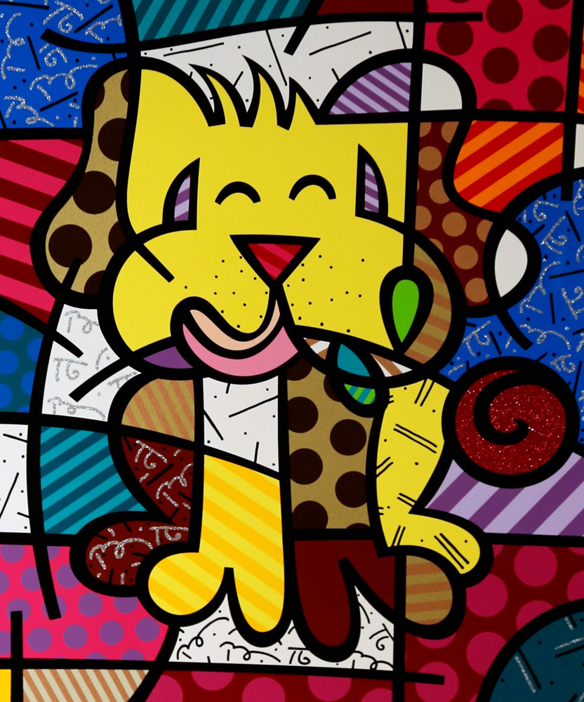 Romero Britto Art for Sale