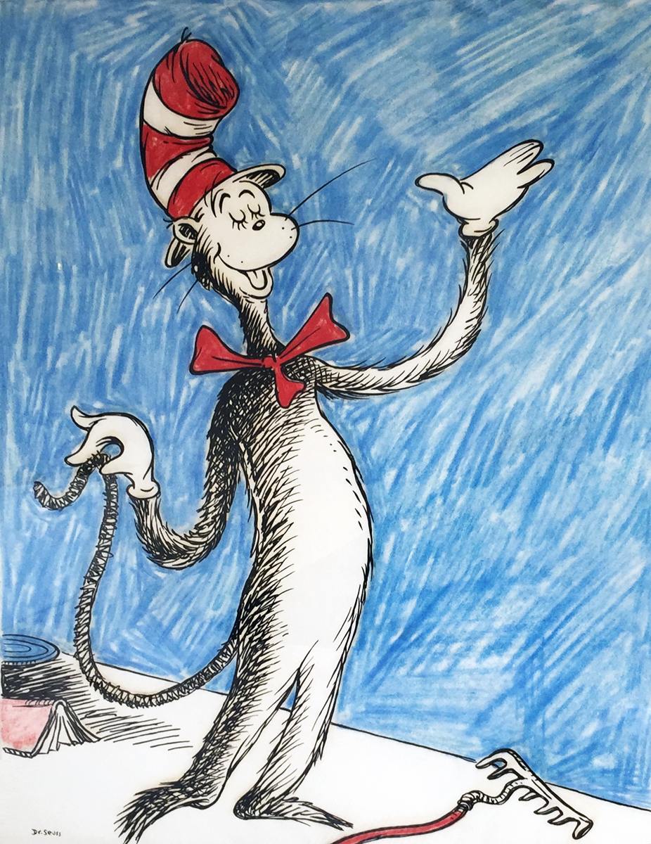 Dr. Seuss Art for Sale