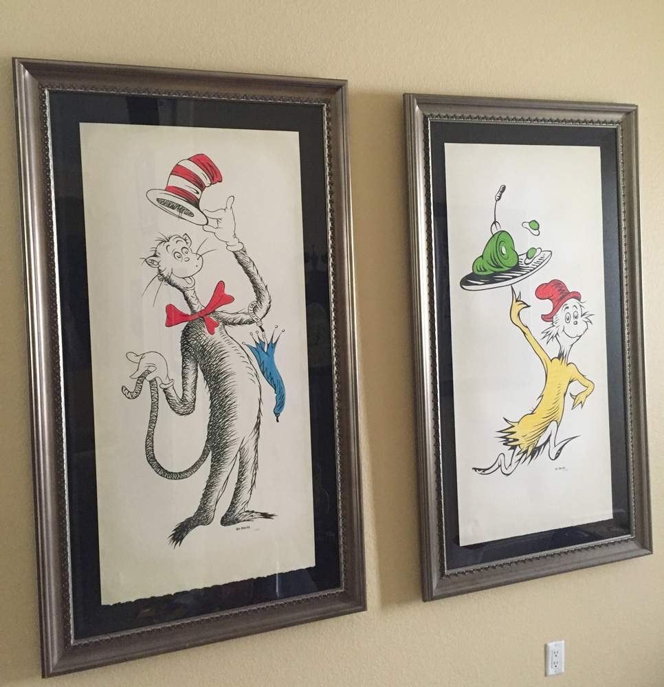 Dr. Seuss Art for Sale