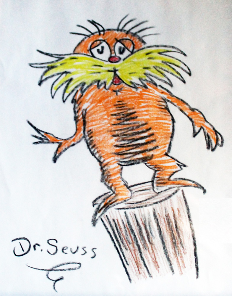 Dr. Seuss Art for Sale