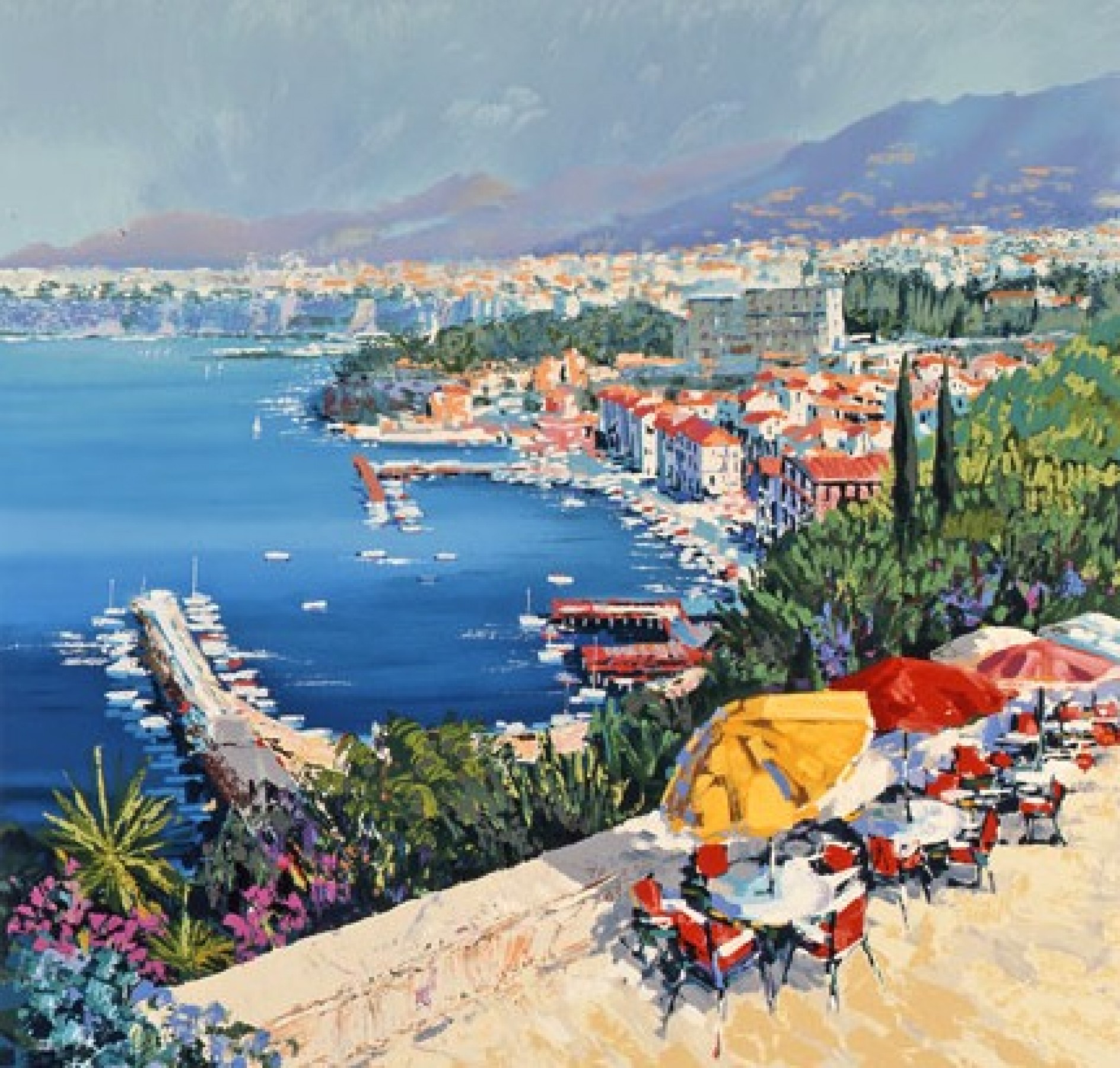 Riviera 1987 Embellished by Howard Behrens