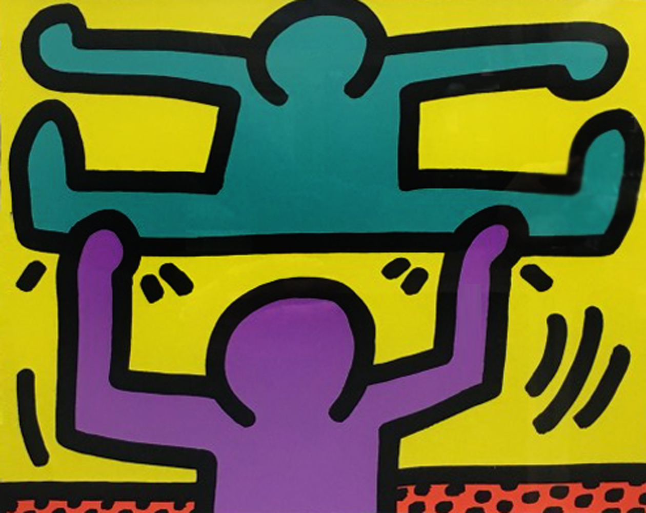Keith Haring Art for Sale