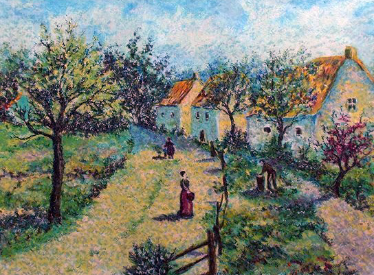 Lelia Pissarro Art for Sale