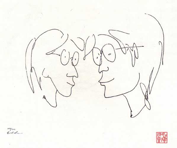 John Lennon Art for Sale