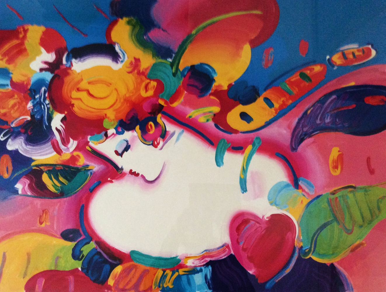 Peter Max Art for Sale