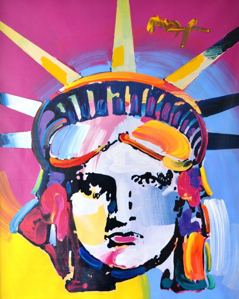 Peter Max Art for Sale