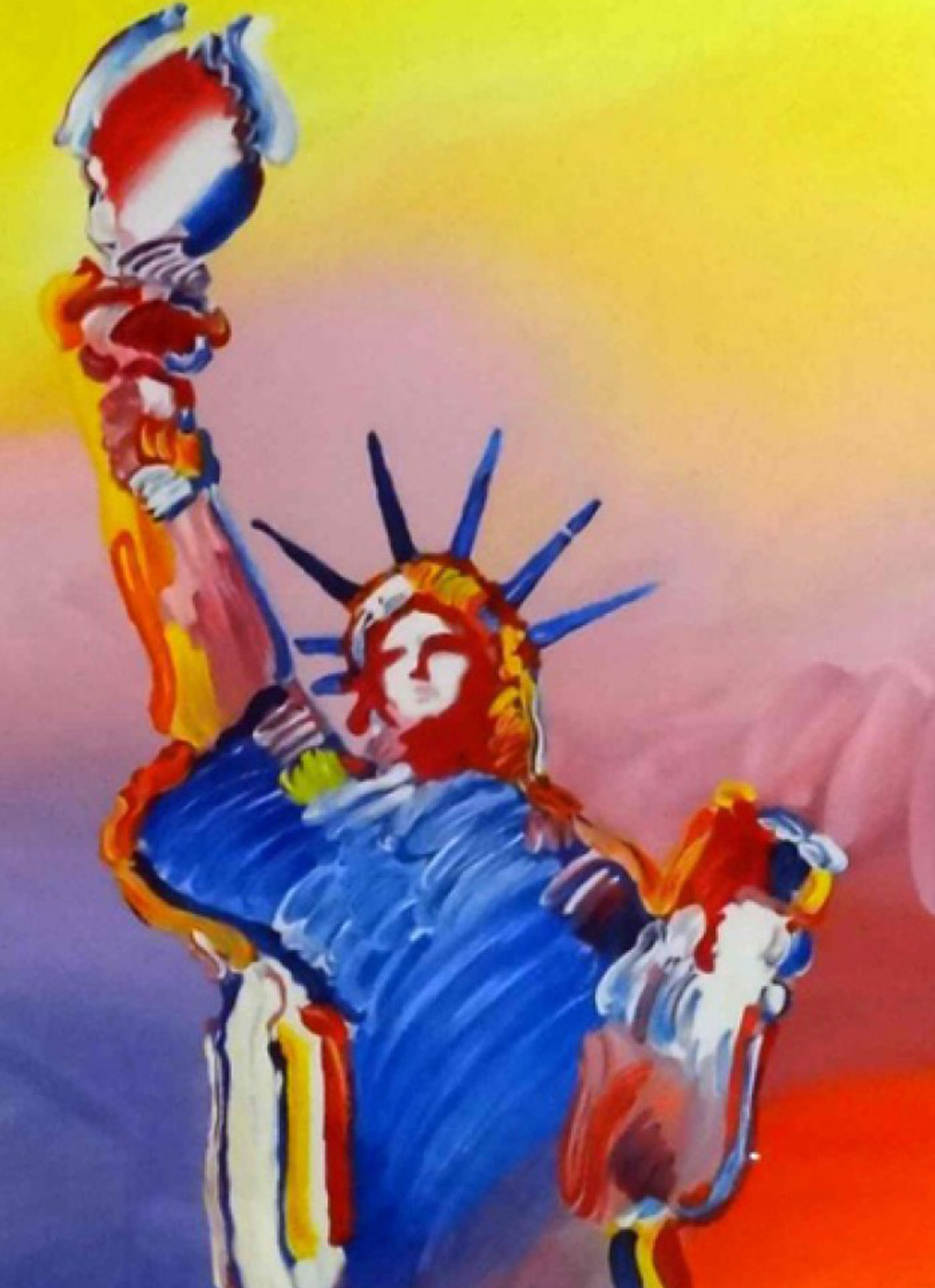 Peter Max Art for Sale