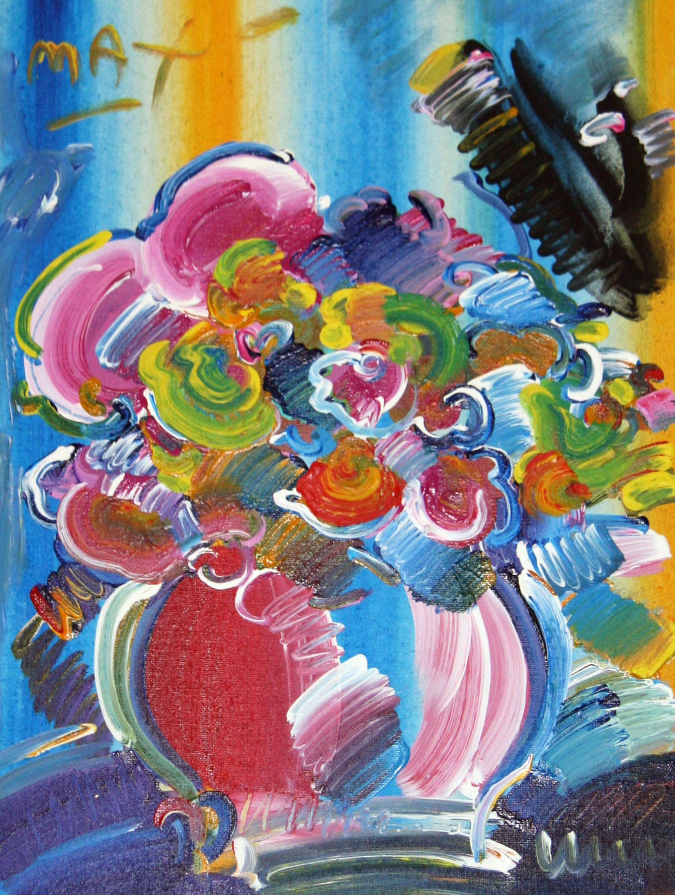 Peter Max Art for Sale