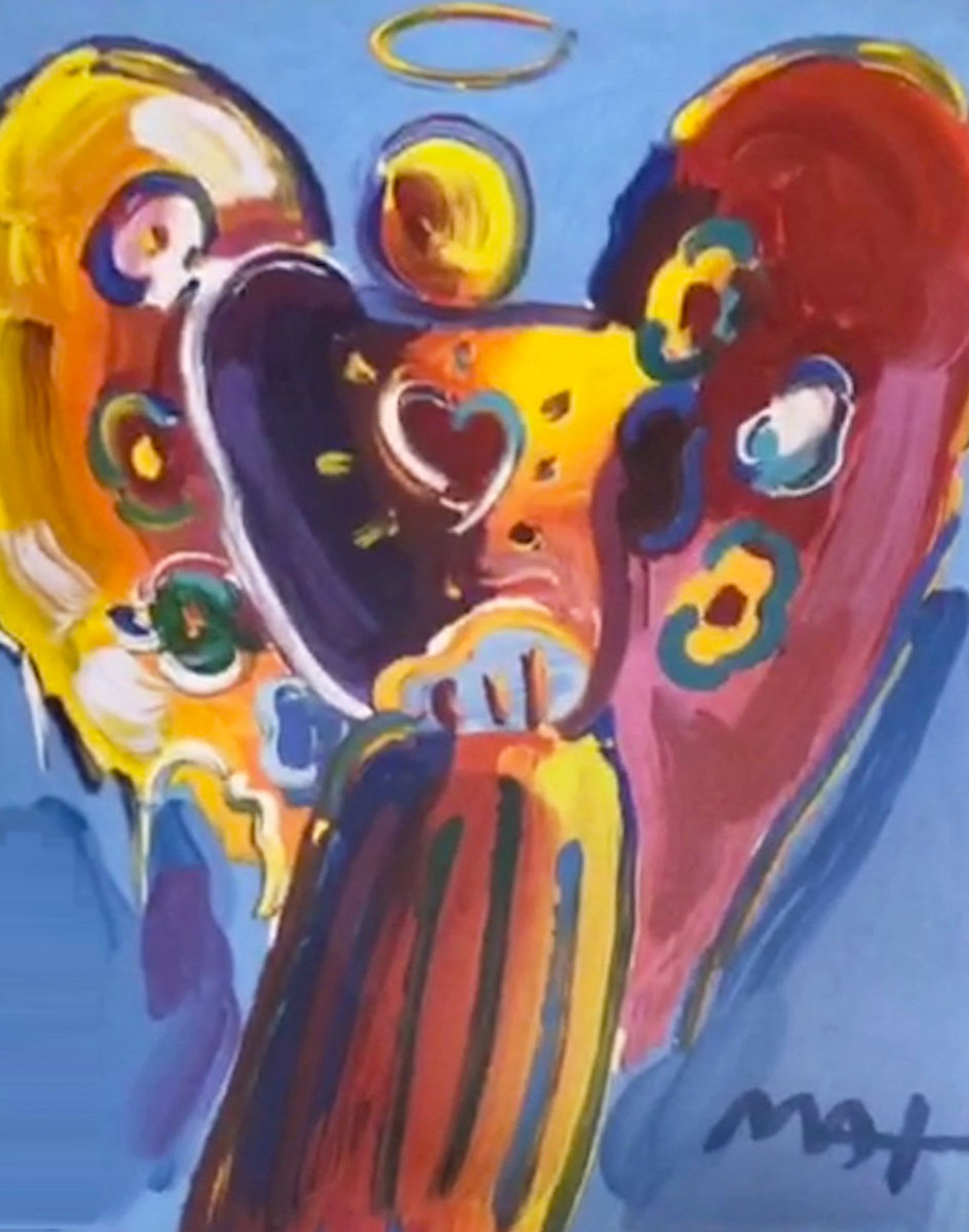 Peter Max German American Pop Artist For Sale - 794 Listings