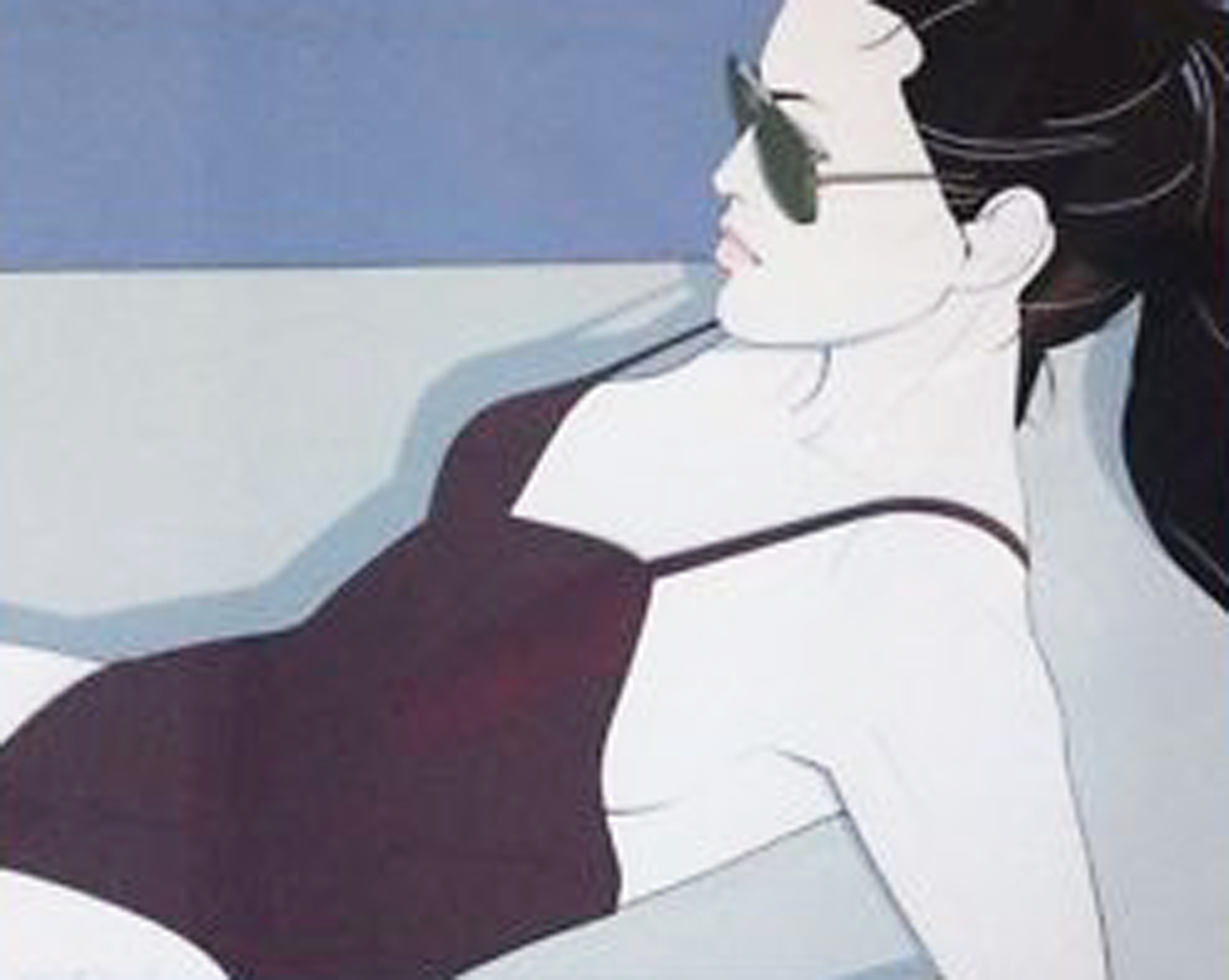 Patrick Nagel Art For Sale   Nagel 116268 5 