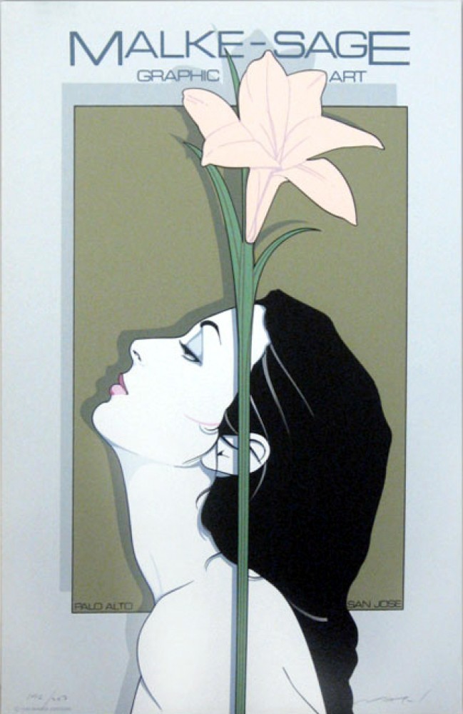 Patrick Nagel Art For Sale   Nagel 96475 2 