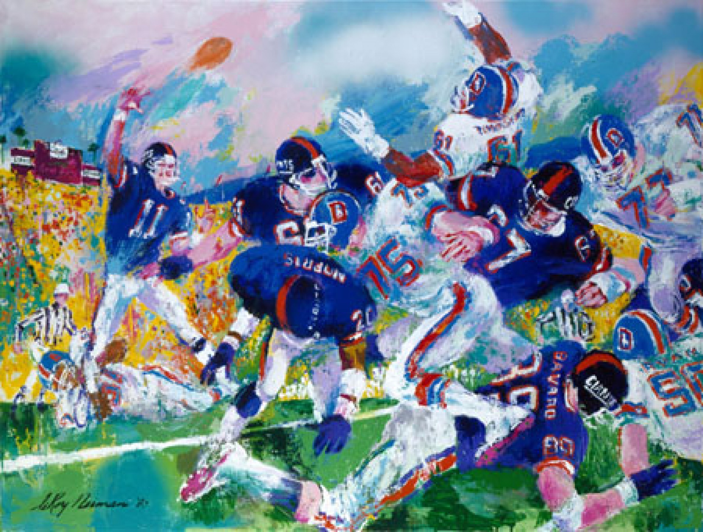 LeRoy Neiman Art for Sale