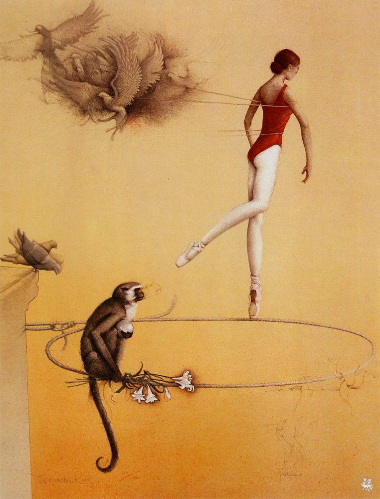 Michael Parkes Art For Sale   Parkes 108346 1 