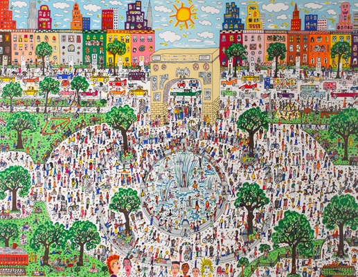 James Rizzi Art for Sale