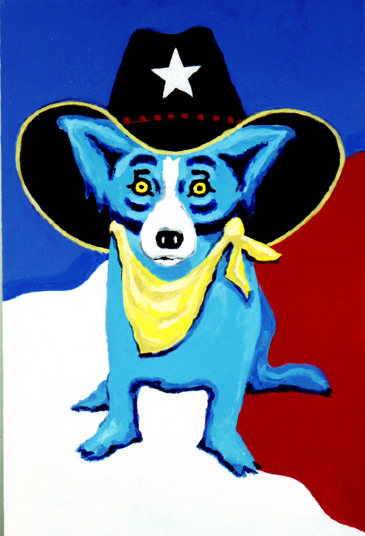 Blue Dog George Rodrigue Art for Sale