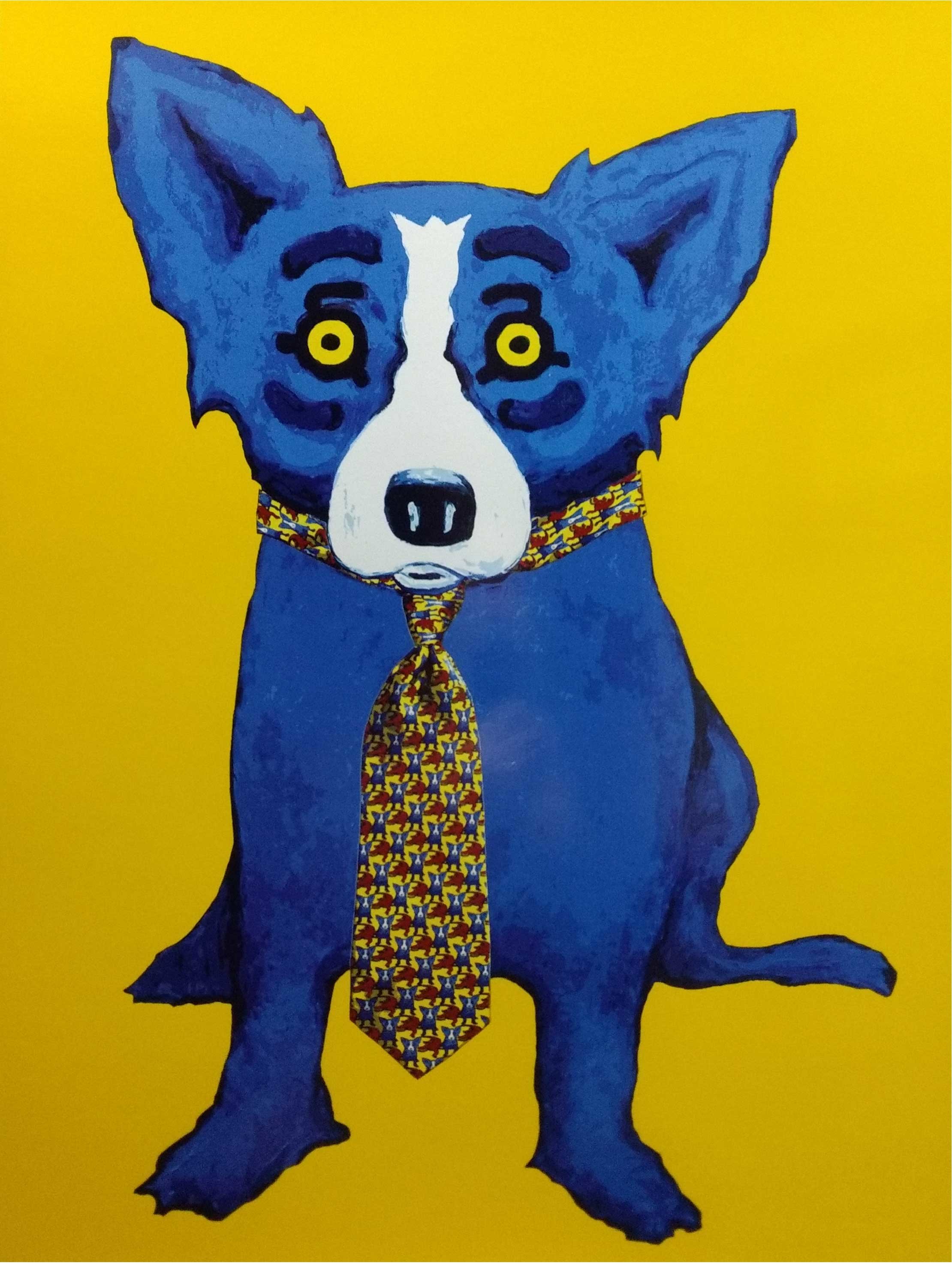 Blue Dog George Rodigue American Cajun Dog Artist For Sale 80 Listings   Rodrigue 122677 1 