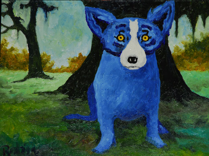 Blue Dog George Rodrigue Art For Sale   Rodrigue 38942 2 