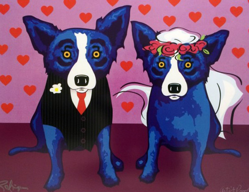 Blue Dog George Rodrigue Art For Sale   Rodrigue 74146 3 